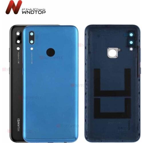 New For Huawei P Smart 2019 Battery Cover POT-LX3 POT-L23 POT-LX1 POT-L21 POT-LX2 Back Door Housing case Rear Glass parts