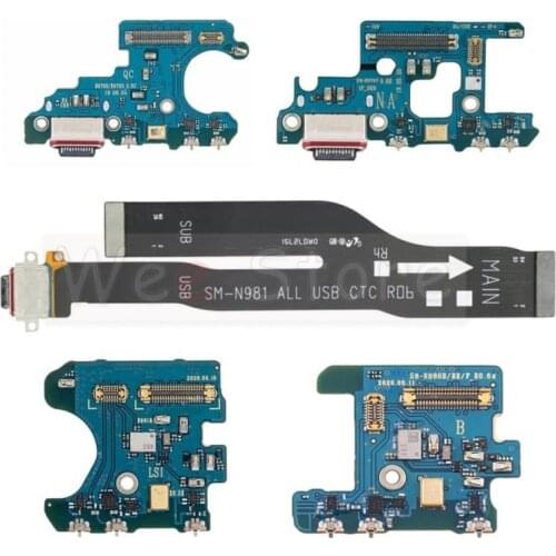 For Samsung Galaxy Note 4 N910A N910K N910L N910C N910S N910G Original USB Charging Port Board Charger Dock Connector Flex Cable