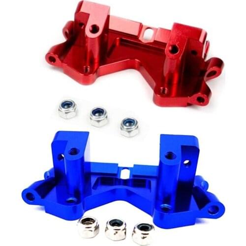 Front Lower Bracket Bulkhead for 1/10 Slash 2WD RC Crawler Car Part 69HE