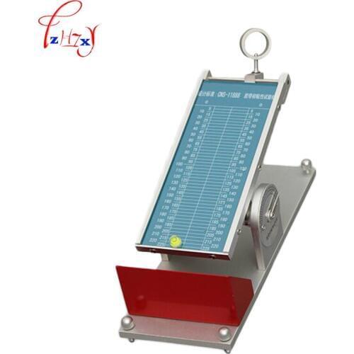 Adhesive tape initial viscosity tester QY-1004 initial adhesion testing machine oblique rolling ball test
