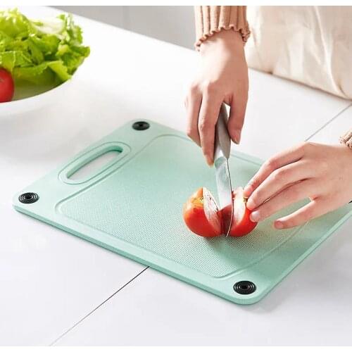 Wheat Straw Cutting Board Environmental Protection Rectangular Cutting Board Anti-mildew And Antibacterial Kitchen Cutting Board
