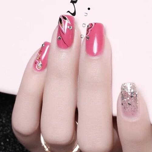 5 Pcs Paint Pen Double-headed Point Drill Pen Pull Decoration Tool Pen Nail Copper Tube Sequin Line Set Rod Brush I4K4