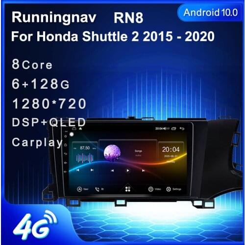 Runningnav For Honda Shuttle 2 2015 - 2020 Android Car Radio Multimedia Video Player Navigation GPS