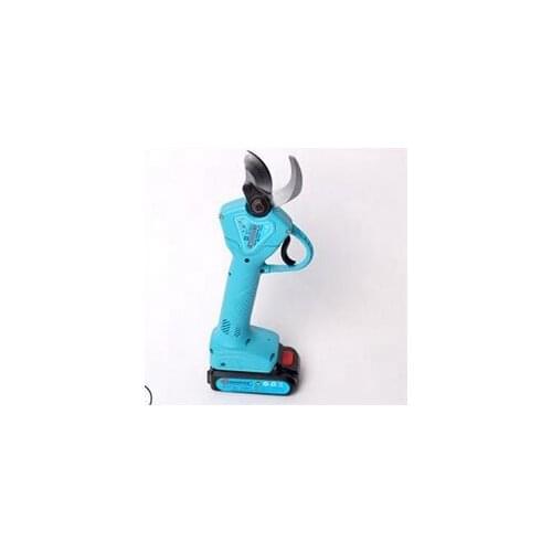 100W electric Garden pruning machine tungsten steel wear free blade durable apple tree branch trimming device Agricultural tool