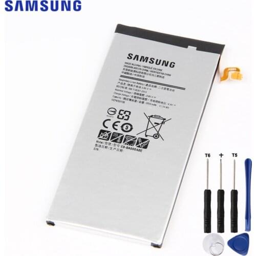 SAMSUNG Original Replacement Battery EB-BA800ABE For Samsung GALAXY A8 2015 A8000 A800YZ A800F A800S Phone Battery 3050mAh
