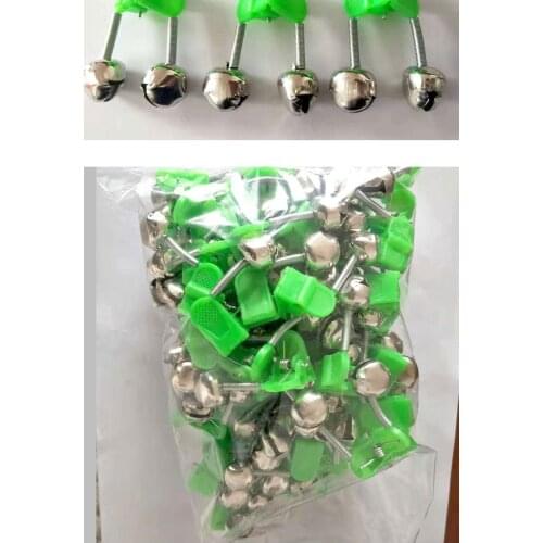 Fishing alarm bell double bell fishing outdoor products manufacturer direct selling fishing gear accessories bell manufacturer