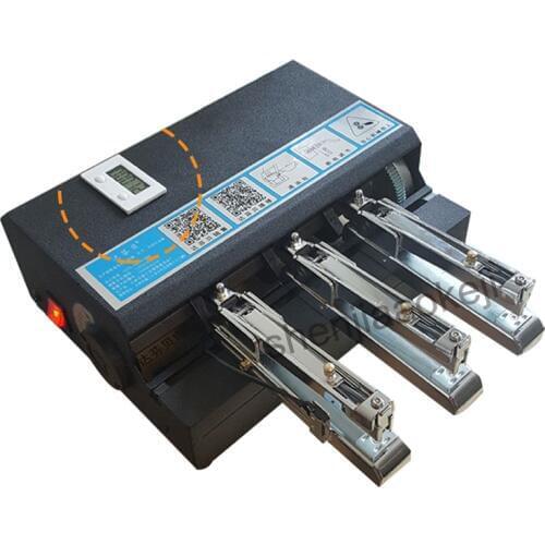 Stapler Office School Supplies Binding Machine Paper Stapler automatic electric stapler bookbinding machine 220v 25w 1pc