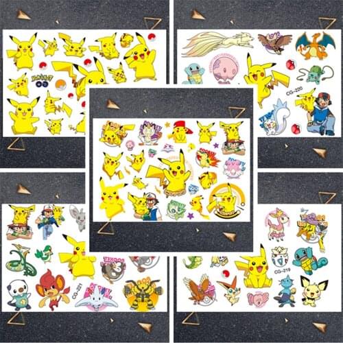 Hasbro Children Cartoon snow White Temporary Tattoo Sticker Novelty Cosplay Toys for Princess SWhite Party Funny Sticker