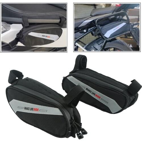 Motorcycle Saddlebag For BMW R1250GS R1200GS ADV LC F900XR For Honda CRF1000L Africa Twin Moto Tail Bag Left Right Side Tool Bag