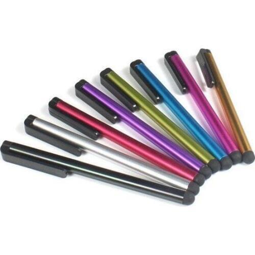 Universal Capacitive Screen Stylus Pen Handy Touch Pen For iPad iPhone Mobile Phone Tablet PC can custom make logo 10000pcs/lot