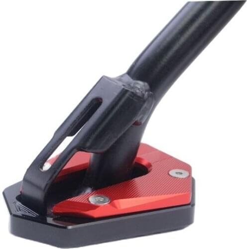 Motorcycle CNC Kickstand Sidestand Stand Extension Enlarger Pad Benalli 502C 600i 752S BG600