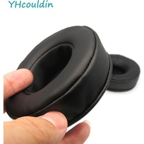 YHcouldin Ear Pads For Beyerdynamic DT860 Headset Leather Ear Cushions Replacement Earpads