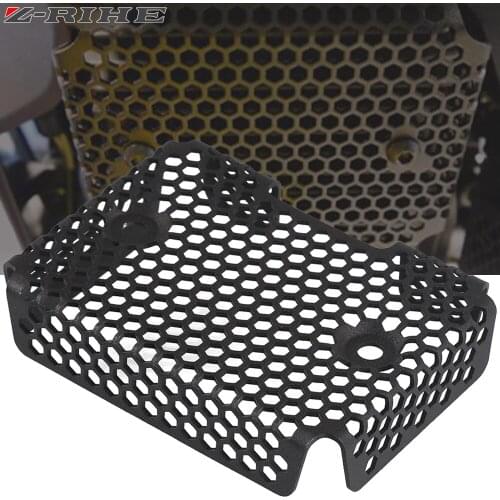 Motorcycle Rectifier Guard Grille Covers Protector Cover Aluminum Accessories For Ducati Monster 797 Plus 2017 2018 2019 2020