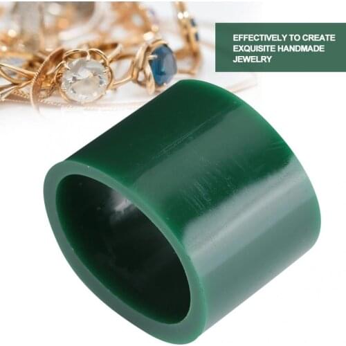 Jewelry Wax Casting Tube Solid Bracelets Circle Mold Jewelry Bracelet Carving Making Processing Accessory Tool for Jeweler New