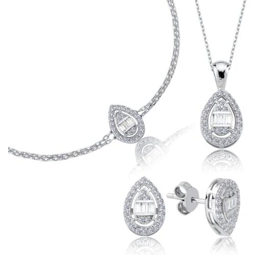 Trendy For Woman 925 Summer Wholesale Zircon Gift Pendant Cute Accessories High Quality Retro Crystal Ring Swarovski