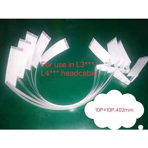 1set Print Head Cable Flat & Sensor Flat Cable for Epson L4150 L4156 L4158 L4160 L4165 L4163 L4166 L4168 L4169