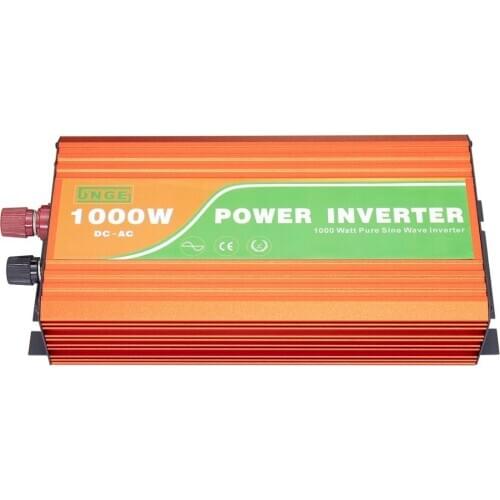 1KW 1000W DC 12V TO AC 220V Solar Converter Pure Sine Wave Power Inverter 2000w peak power Car Inverter