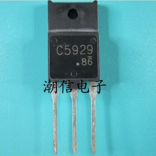 1pcs/lot 2SC5929 C5929 TO-3PF