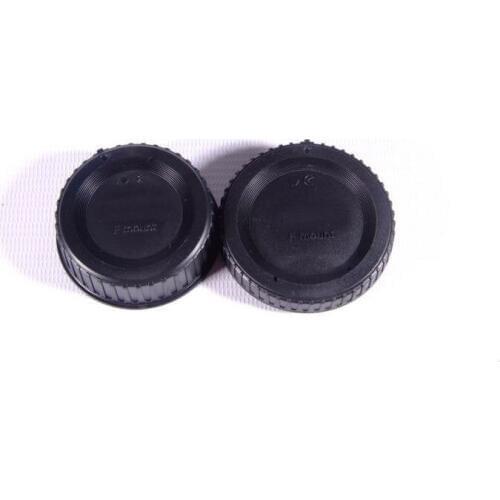 50 Pairs camera Body cap + Rear Lens Cap for Nikon F-mount SLR/DSLR Camera