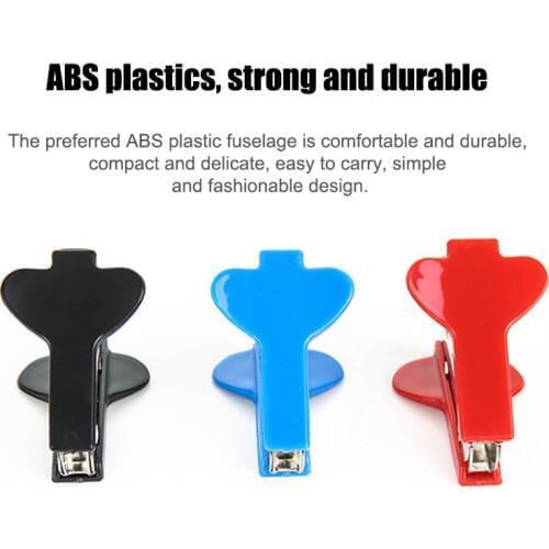 6 Pcs Mini Staple Remover Extra Wide Stainless Steel Jaws Office Supplies JR Deals