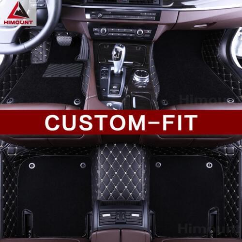 Car floor mats for VW Volkswagen Jetta Passat CC Golf 6 7 Tiguan Touareg Teramont Atlas Touran Sharan Polo Beetle Multivan T5 T6