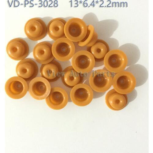 Free Shipping 200pcs Fuel injector Plastic Part Pintle Cap Top Quality Fuel Injector Repair Service Kit 13*6.4*2.2mm VD-PS-3028