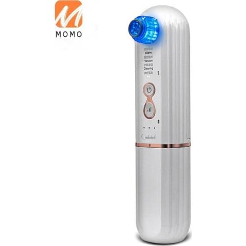 Blackhead Apparatus Electric Pore Cleaning Household Small Bubble Beauty Shovel Pore Acne Cleanser Suction Artifact