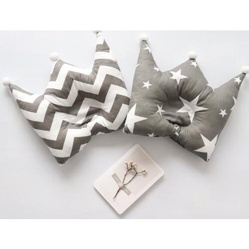 Baby Pillow For Newborns Cot Cushion For Boy Girl Nodic Baby Room Decor Anti Flat Head Protection For Infant Bedding Accessory