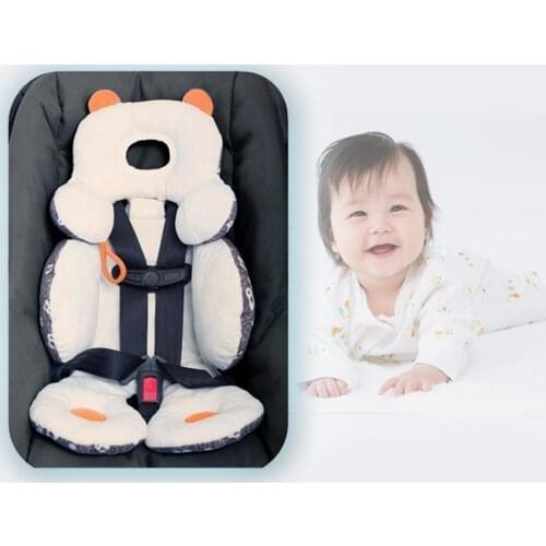 Dual-used Child Safety Seat Mat Baby Car Seat Prams Soft Safety Stroller Pushchair Pad Cushion