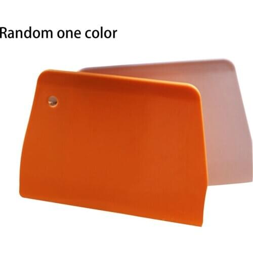 Hot Sale Cream Smooth Cake Spatula Baking Pastry Tools High Quality Dough Scraper Kitchen Butter Knife Dough Cutter