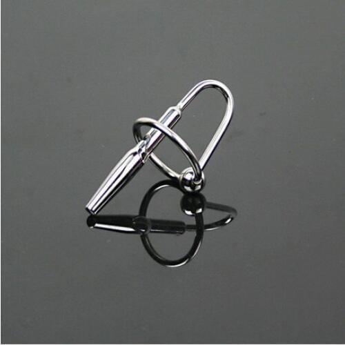 Stainless steel Pour catheter,male urethral plug stimulation catheterization stick Comrade,urethral catheter,urethral toys