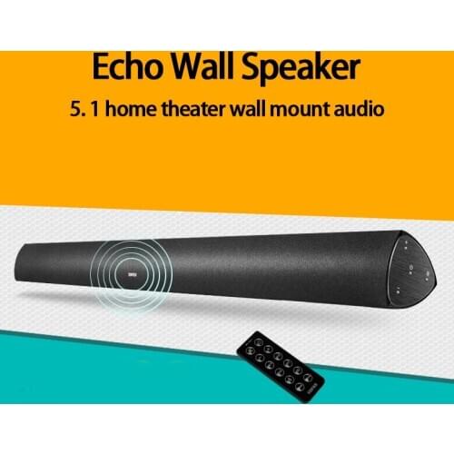KYYSLB Soundbar B3 30W 100V-240V Echo Wall 2.0 Channel TV Speaker Bluetooth Audio 5.1 Home Theater Speaker
