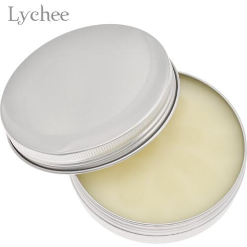 Lychee Life 100ml Leather Craft Care Cream Mink Oil DIY Leathercrafts Accessories Sewing Supplies