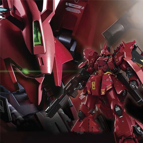 Metal Detail up Parts for Bandai RG 1/144 MSN 04 Sazabi Gundam Model Kits Accessories Set