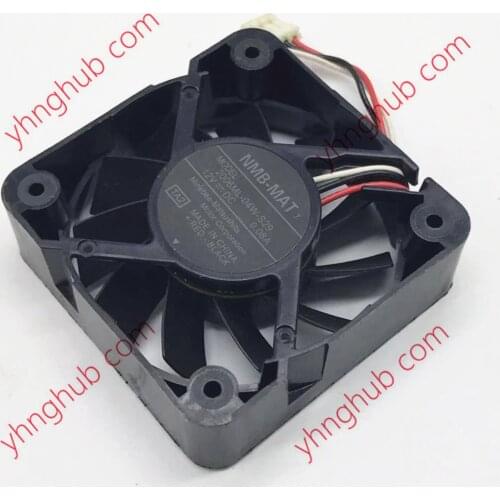 NMB-MAT 2006ML-04W-S29 TA2 TA6 TA5 DC 12V 0.08A 50x50x15mm Server Cooling Fan