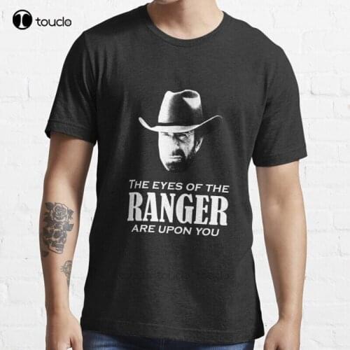 New Walker Texas Ranger Merchandise (Chuck Norris) T-Shirt Cotton Men Tee Shirt