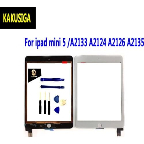 New For iPad Mini 5 Original Quality Mini5 5th Gen 7.9" 2019 A2124 A2126 A2133 Touch Screen Digitizer Replacement Panel mini 5