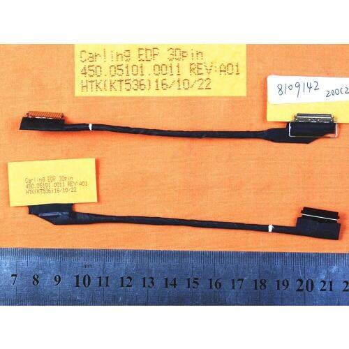 New Original LCD Cable For Lenovo For ThinkPad Yoga 14-20FY-0002US 00UP116 30Pin EDP PN: 450.05101.0011 Notebook LED LVDS