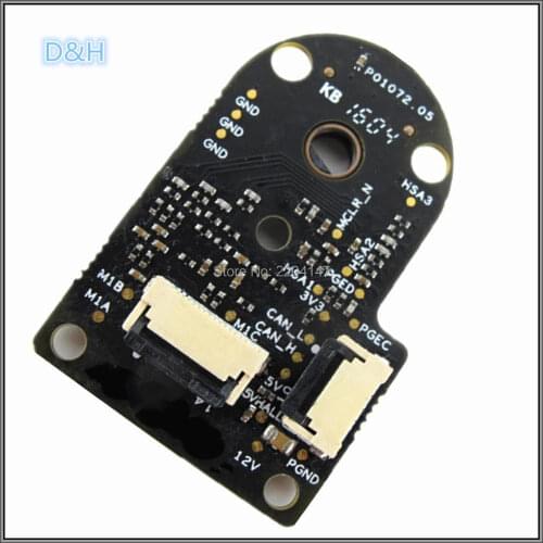 Original 3S Roll axis circuit board driver board for DJI Phantom 3 Standard drone repair Accessories free shipping