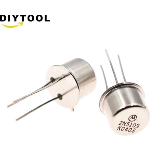 RF/VHF/UHF Transistor MOTOROLA/RCA TO-39 2N5109