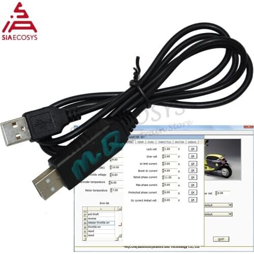 Sabvoton Controller USB Cable for controller parameter adjust