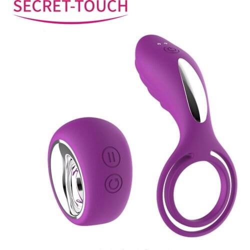 Sex Toys for Couples Remote Control Penis Cock Ring Stimulate the Clitoris 10 Frequency Sex Toys for Men Penis Delay Ejaculation