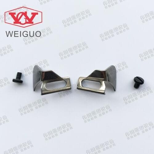 Silver Star FW777 888 stars FW787 CT6500 FT6500 foot pressure distribution bonlion knife and screw Presser foot guide