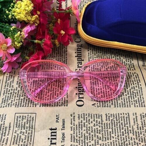 Cute suqare children sunglasses brand kids girls boys toddler sun glasses 2020 yellow pink blue red oculos de sol infantil