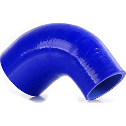 SPSLD Universal Auto regulating Vehicle 90 ° Reducing Silica Gel Hose Turbocharger Reducer Pipe Joint Vehicle Accessories