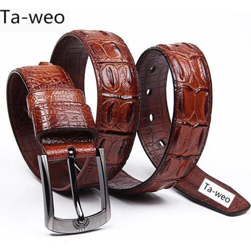 Ta-weo Men's Jeans Belts