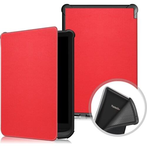 Slim Magnetic Case for Pocketbook 627 616 632 606 628 633 Colour Cover for PocketBook Touch Lux 4 5/Touch HD 3/Basic Lux 2 Case