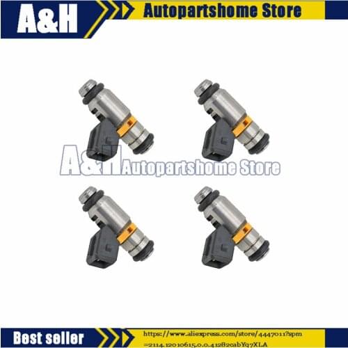 4P/8P Fuel injector nozzle valve for Harley DUCATI 749 996 998 999 MOTORCYCLES MOT FIAT VW 214310006900 WFI194 IWP069