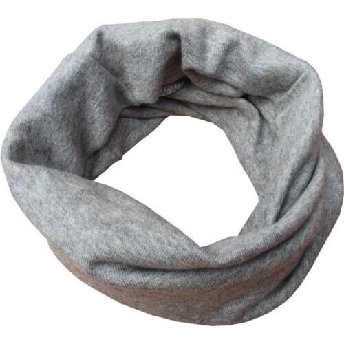 MAYA STEPAN 1 PCS Warm Crochet Baby Girls Boys Scarf Scarves Children Toddlers Newborn Korean Winter Solid Striped Hat Snood