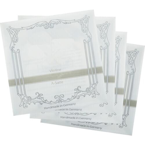 High Quality Germany P/P Violin Strings Grey Bar Violino String Chrome Steel Strings Full Set For 4/4 Violine E / A / D / G